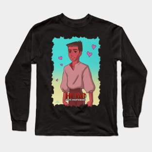 Hugo esta enamorado Long Sleeve T-Shirt